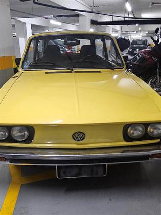 VOLKSWAGEN VARIANT II 1.6 8V GASOLINA 2P MANUAL